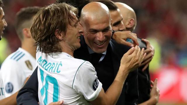 VIDEO Zidane ubacio, Modrić je vrhunski zabio. Svi su se divili
