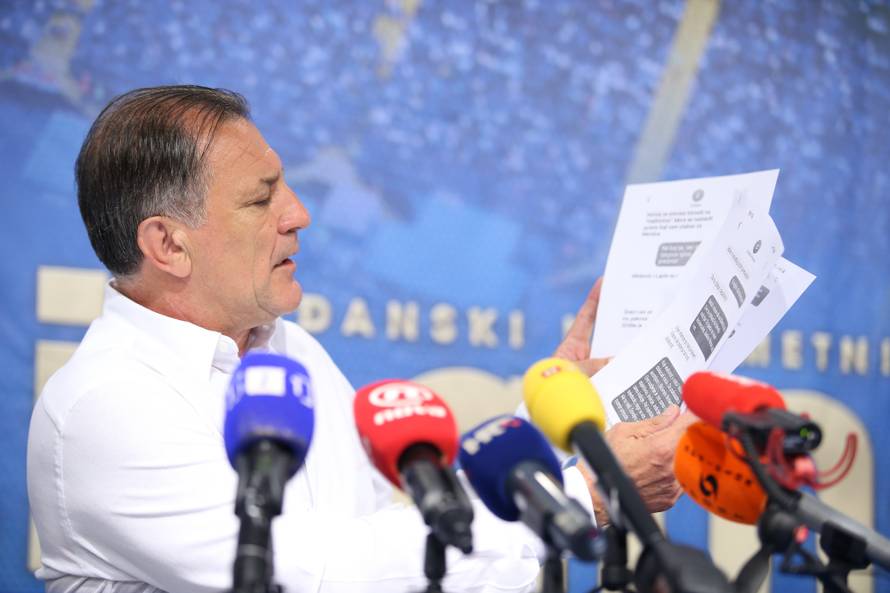 Maminjo je udario na Cvitana, tvrdi da ima njegovu prepisku