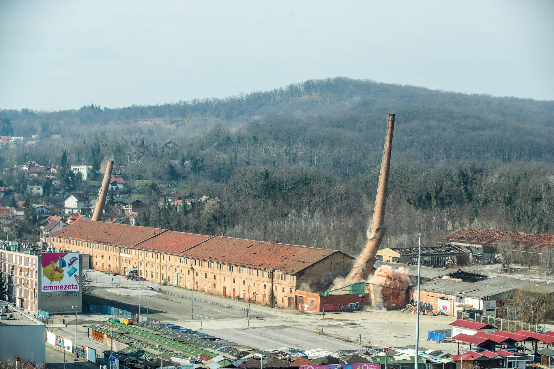 Rušenje dimnjaka otkrilo tajni mađarski projekt na zemljištu tragično ubijene bogate obitelji