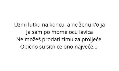 KVIZ Znate li koji naši izvođači pjevaju ove popularne stihove? 'Tu sam u hotelu Ankaran...'