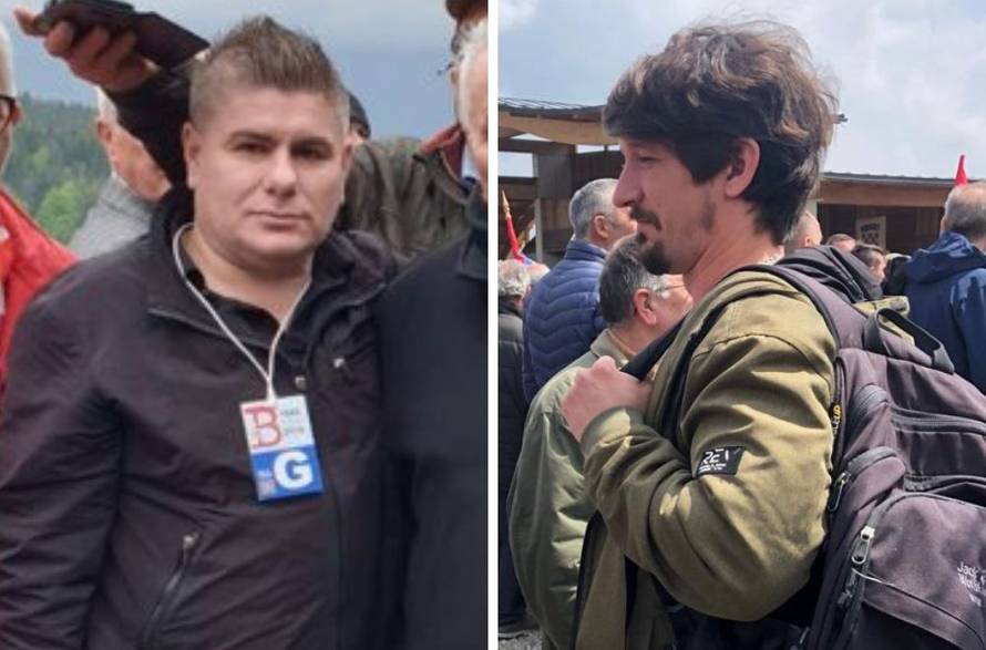 Novinar: Bujanec me pljunuo! Bujanec: Ma, to mu se učinilo