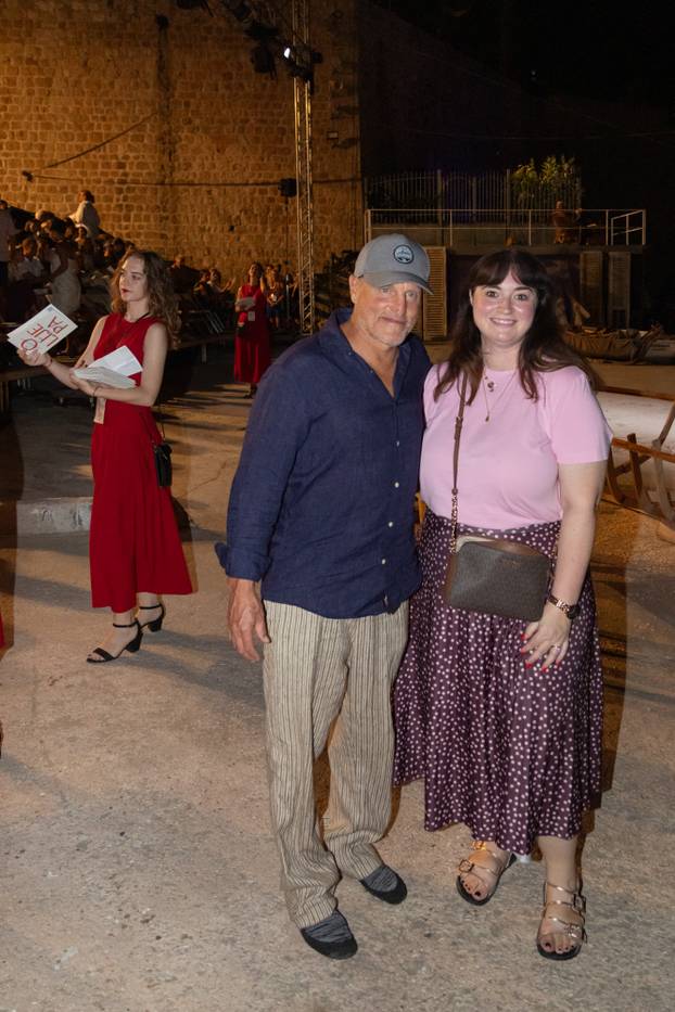 Dubrovnik: Glumac Woody Harrelson na predstavi Ekvinocijo, Dubrovačkih ljetnih igara