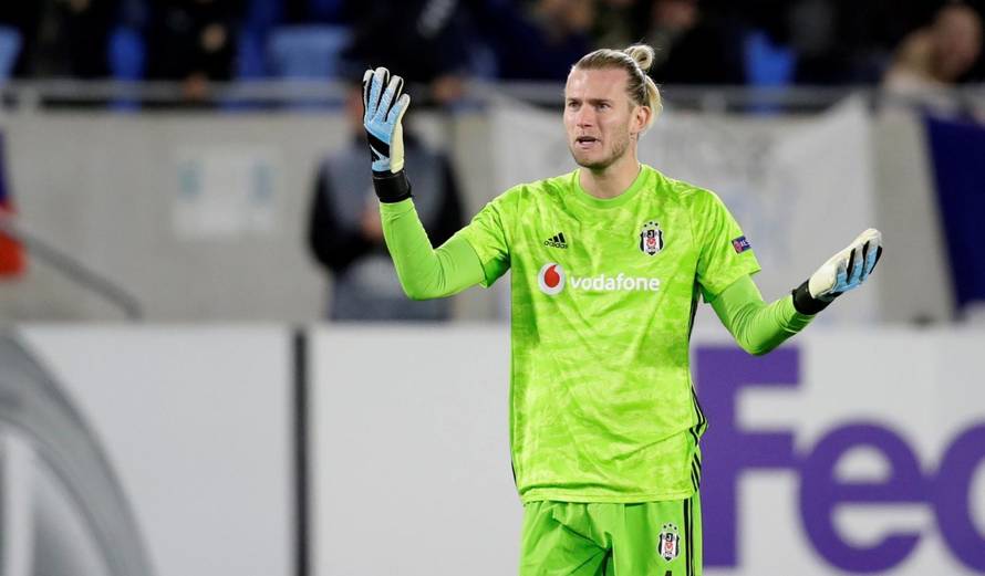 FILE PHOTO: Europa League - Group K - Slovan Bratislava v Besiktas