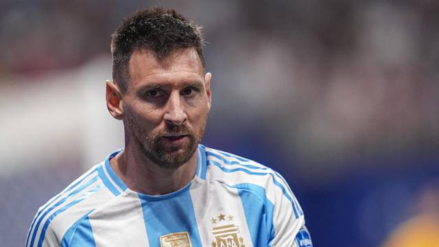 Soccer: Copa America-Argentina vs Canada