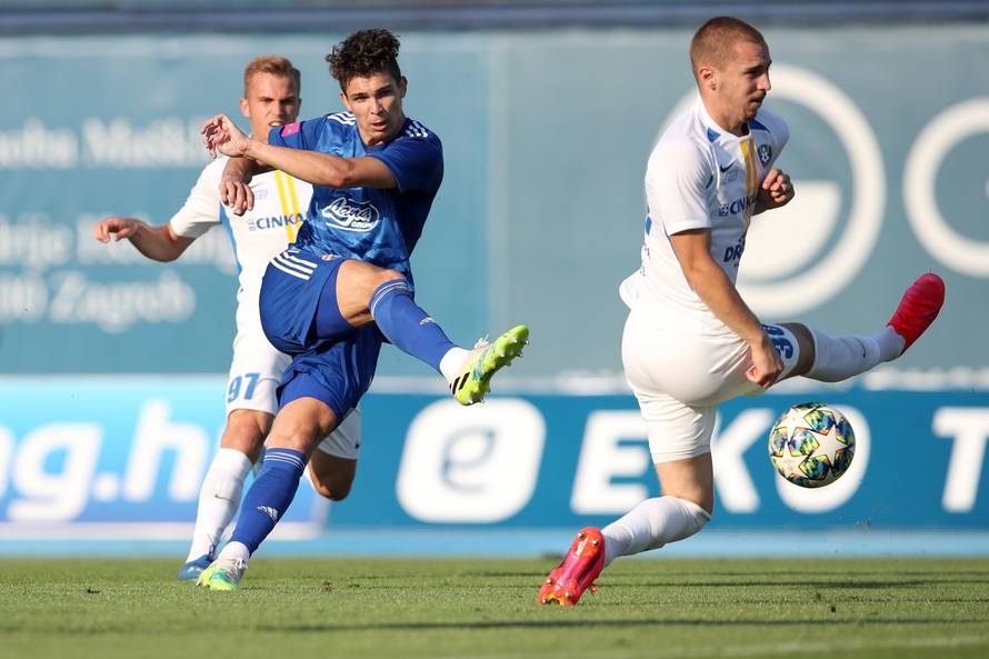 Zagreb: Prijateljska utakmica GNK DINAMO – NK CELJE