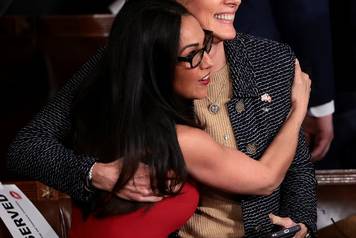 State of the Union address at the U.S. Capitol in Washington D.C.