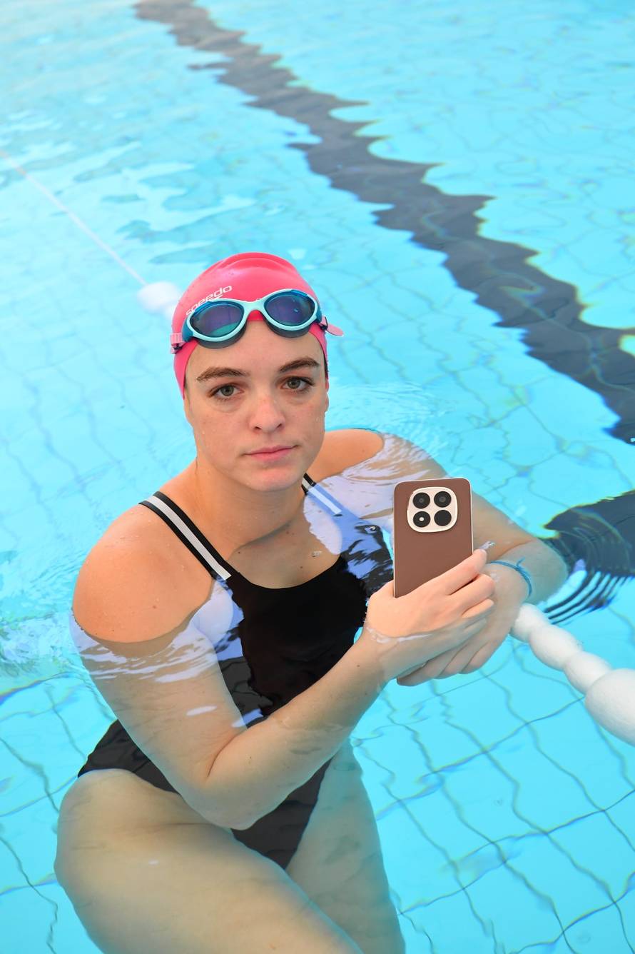 Plivačica Dina Levačić najavila podvige na četiri kontinenta