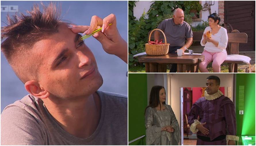 Josip pristao na čupanje obrva, a Bahra je Valteru dala gaćice