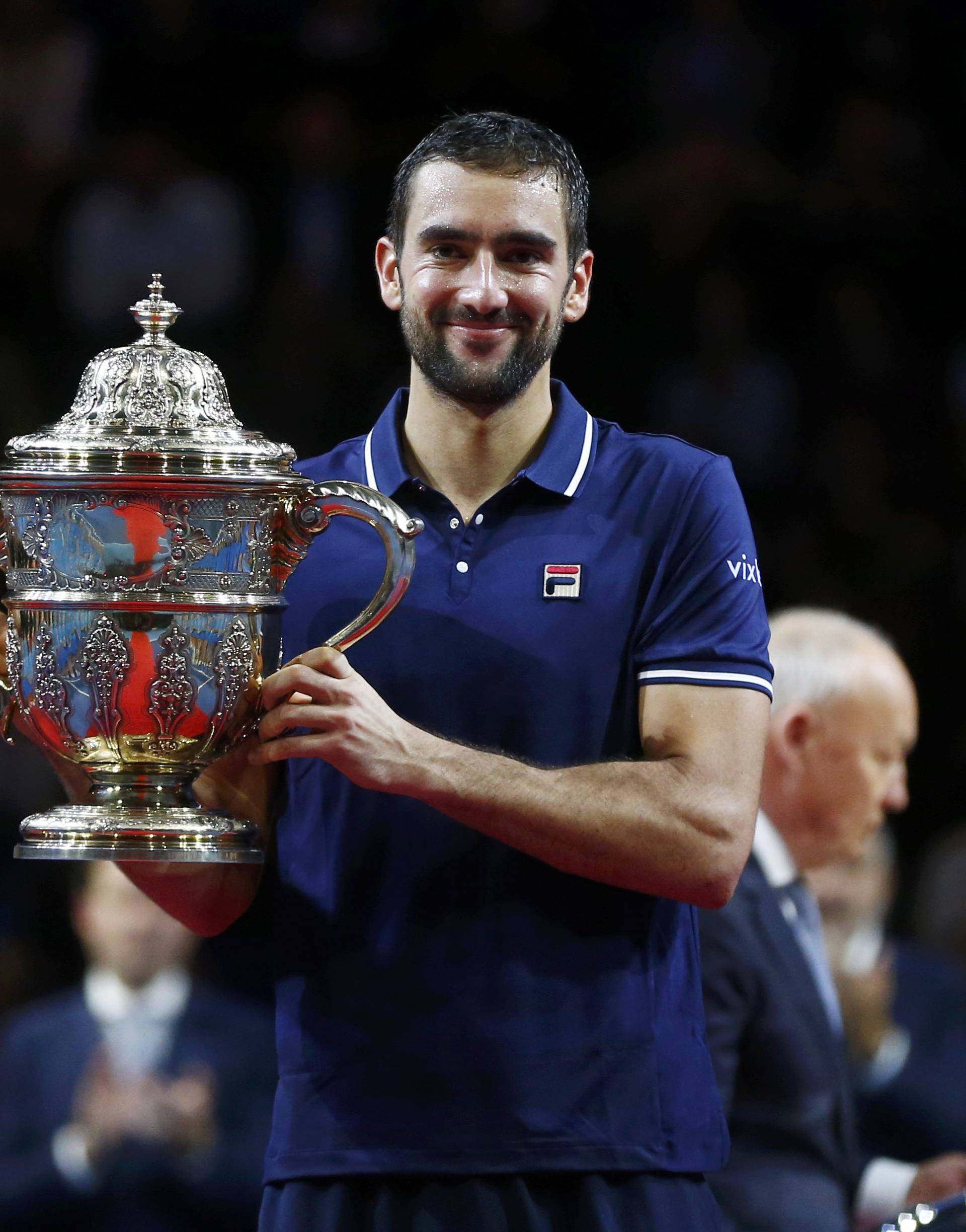 Tennis - Swiss Indoors ATP Men's Final