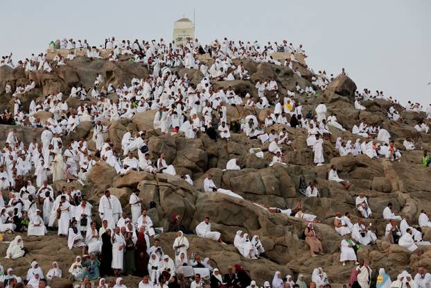 Annual hajj pilgrimage