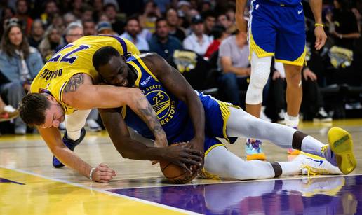 VIDEO Sjajna utakmica Dončića, postavio je vlastiti rekord u porazu Lakersa protiv Warriorsa