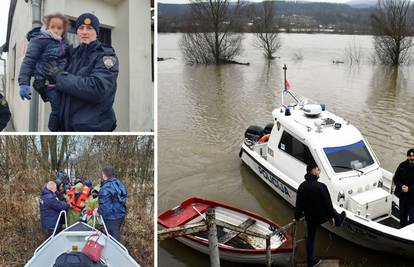 Policajci o spašavanju Kubanaca na Savi: 'Vikali su i zapomagali. Sreća da se tu našao taj otočić'