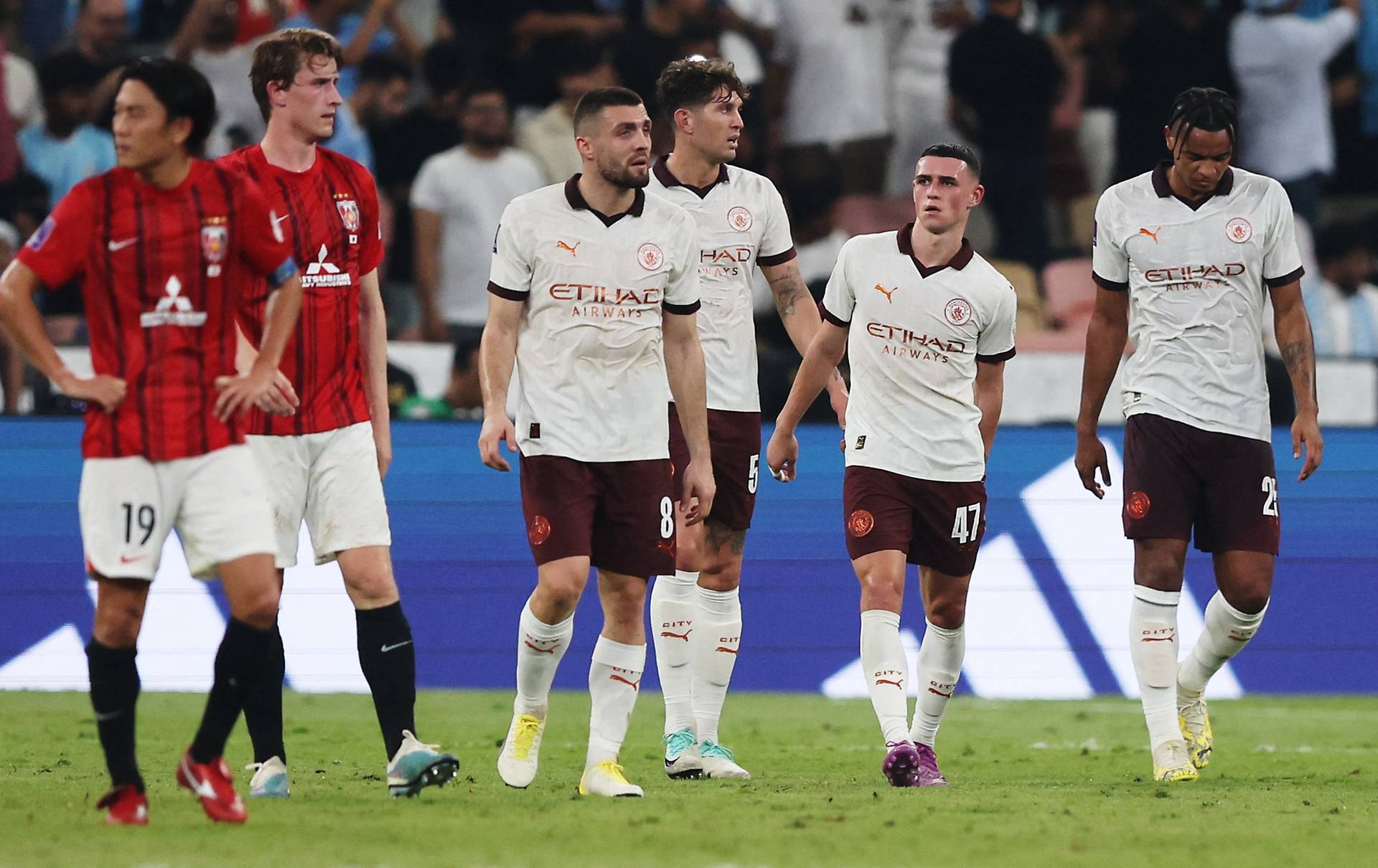 Club World Cup - Semi Final - Urawa Red Diamonds v Manchester City