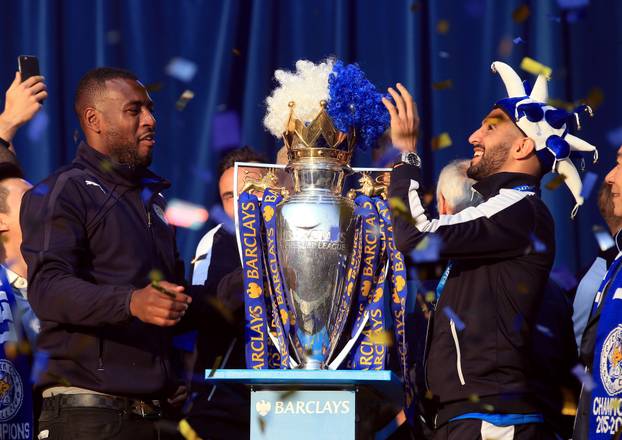 Leicester: Leicester City paradom kroz grad proslavio naslov prvaka Premierlige