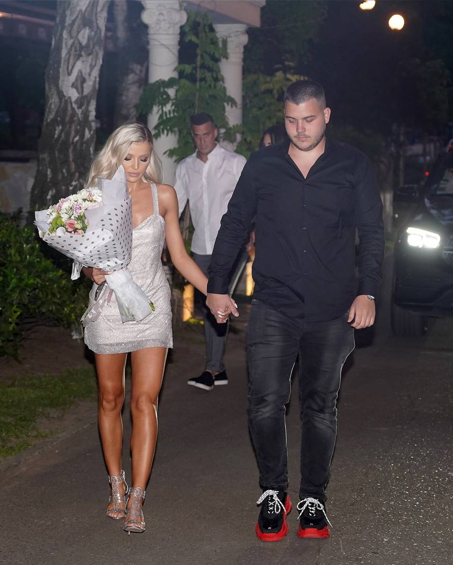 Brenin najmlađi sin Viktor (24) prekinuo je s dugogodišnjiom djevojkom i sad odmara na jahti