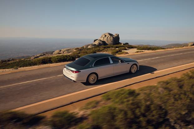 Die neue Mercedes-Maybach S-Klasse: die Essenz wahrer KlasseThe new Mercedes-Maybach S-Class: True class runs deep