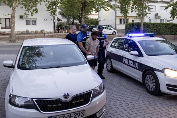 Osumnjičeni za oskvrnuće u Međugorju predan MUP-u HNŽ-a na daljnju obradu