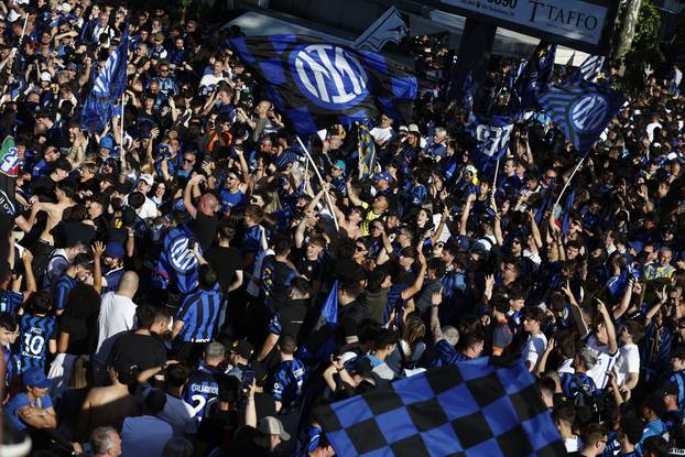 Inter Milan Victory Parade
