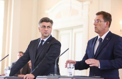 Plenković se u Podgorici kratko susreo sa kolegom Cerarom