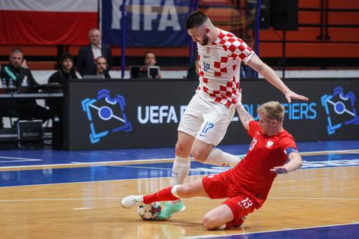 U&Zcaron;IVO Latvija - Hrvatska 1-0: Uh, nije dobro! Doma&cacute;ini poveli