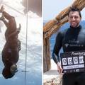 VIDEO Senzacionalni Rije&ccaron;anin zaronio 103 metra bez peraja i postavio novi svjetski rekord!