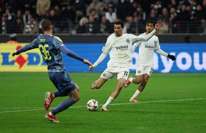 Eintracht pregazio Ajax, Bilbao s igračem više izbacio Romu