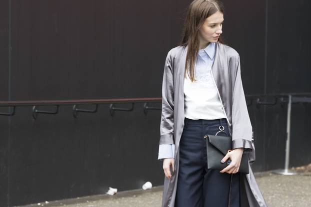 Street Style - London Fashion Week 2017