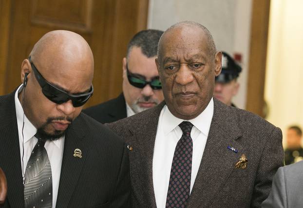 File photo of actor and comedian Bill Cosby arriving at the Montgomery County Courthouse in Norristown