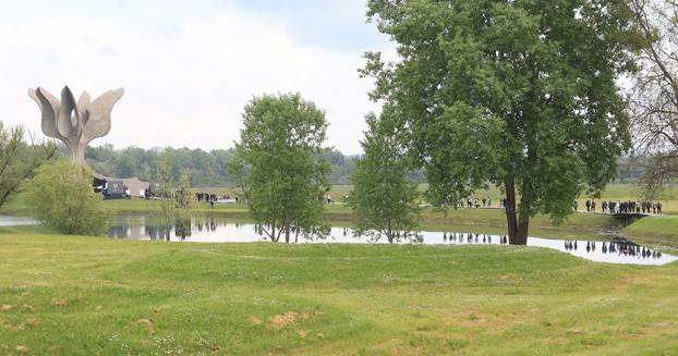 Komemoracija "Sjećanje za budućnost" u Spomen-području Jasenovac