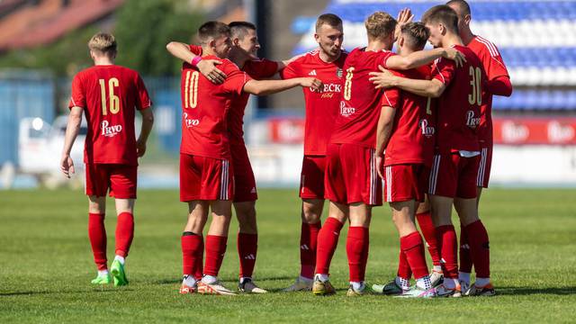 Zrinski Osječko i Dugopolje sastali se u 29. kolu SuperSport Prve NL