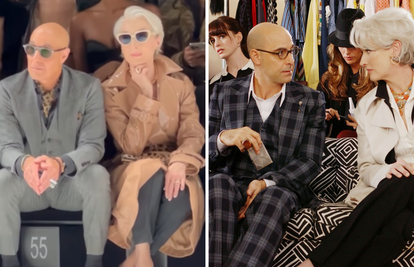 Revija Dolce&Gabbane? Ma daj… Miranda Priestly sjela je u prvi red i ukrala svu pažnju...