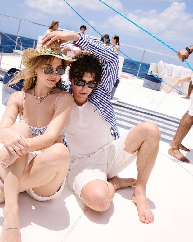 FOTO Dončić je zbog američke glumice otkazao svadbu?! S Anamarijom ima dvoje djece