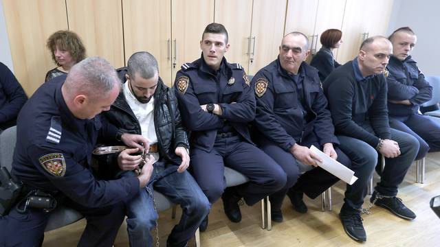 Zagreb: Počelo suđenje zbog ubojstva Tomislava Sablje