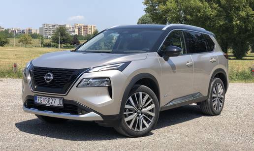 Nissan X-Trail na testu: Vozi samo na struju, a troši benzin