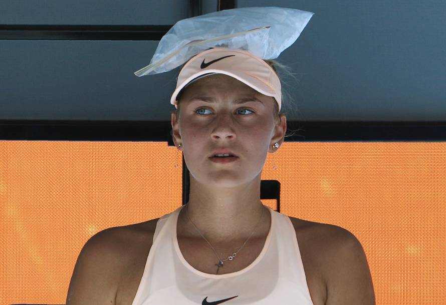 Tennis - Australian Open - Margaret Court Arena, Melbourne, Australia
