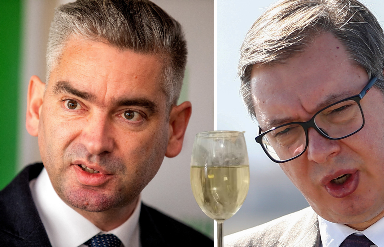 Boris Miletić uzvratio Vučiću: 'Nazdravljam čašom Malvazije različitosti i slobodi mišljenja'