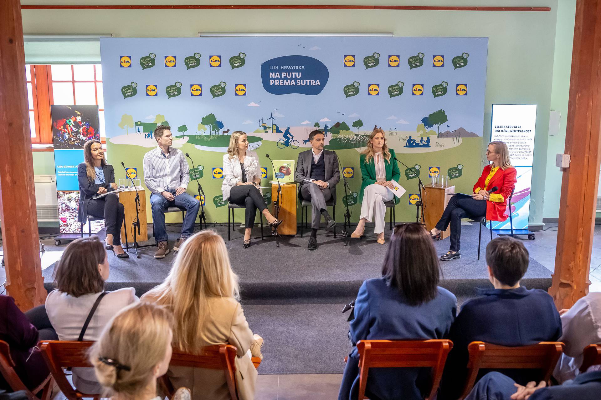 Ususret Danu planeta Zemlje, Lidl predstavio treći izvještaj o održivosti