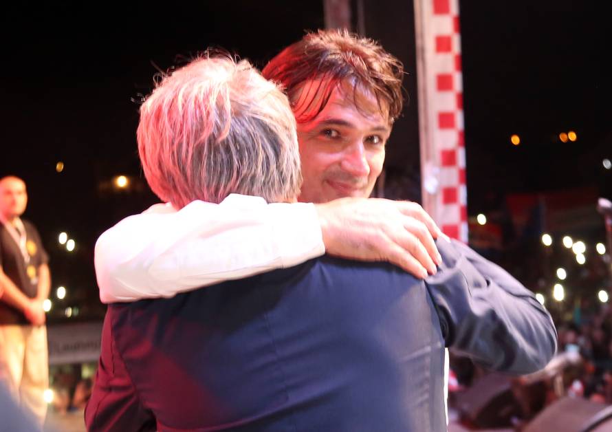 Emotivni Dalić: 'Hvala vam na sreći i ponosu, moja ste snaga'