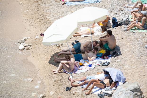 Dubrovnik: Kupanje na najpoznatijoj dubrovačkoj plaži
