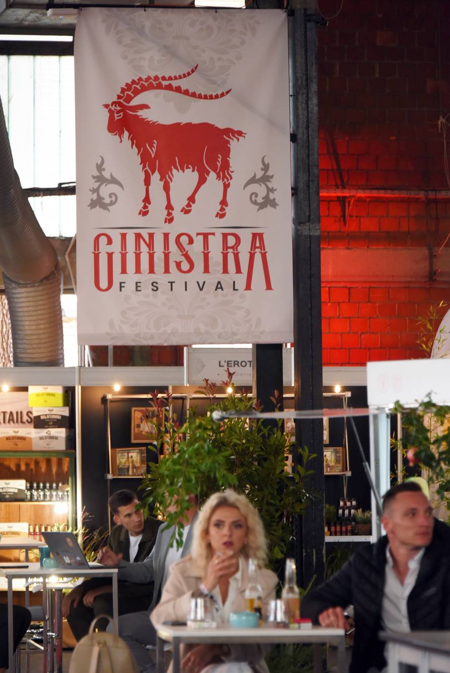 Ginistra u Rovinju: Najbolji je gin s bračkim mirodijama!