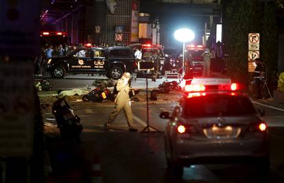 Bomba eksplodirala u središtu Bangkoka, poginulo je 27 ljudi