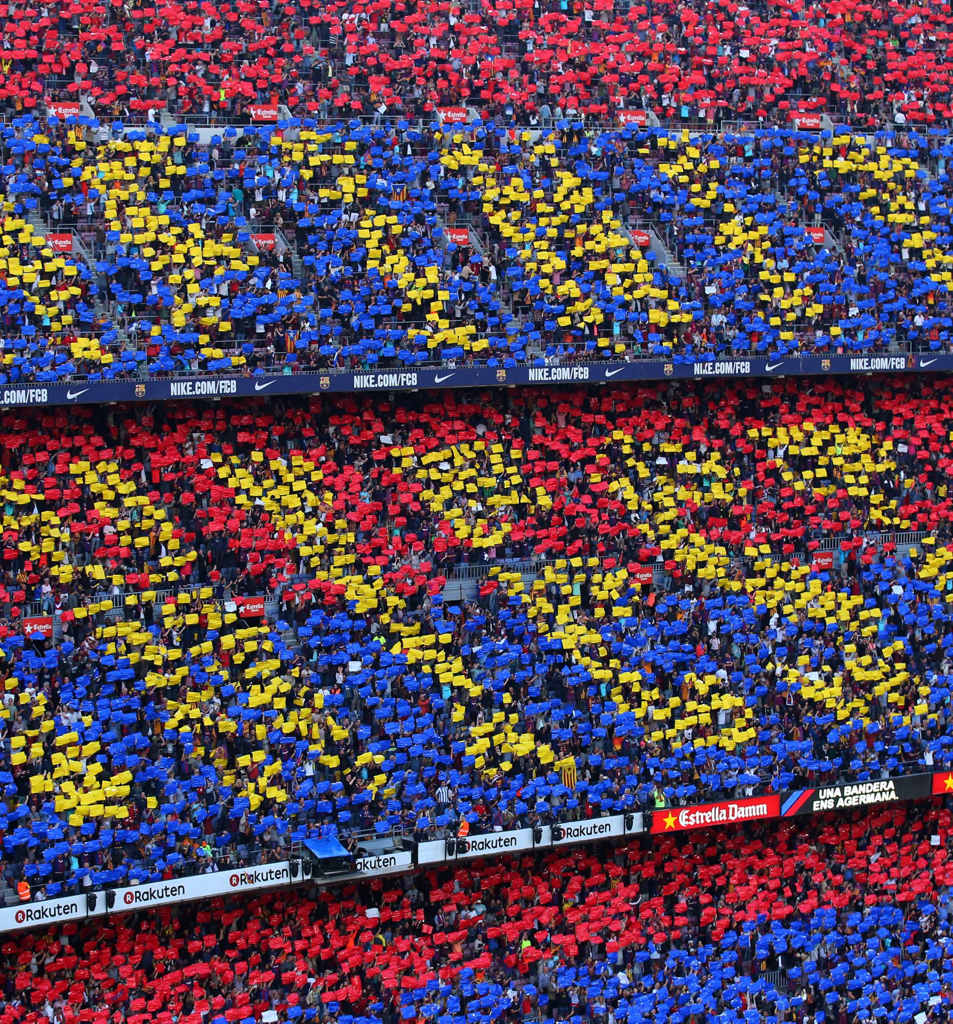 La Liga Santander - FC Barcelona vs Real Sociedad