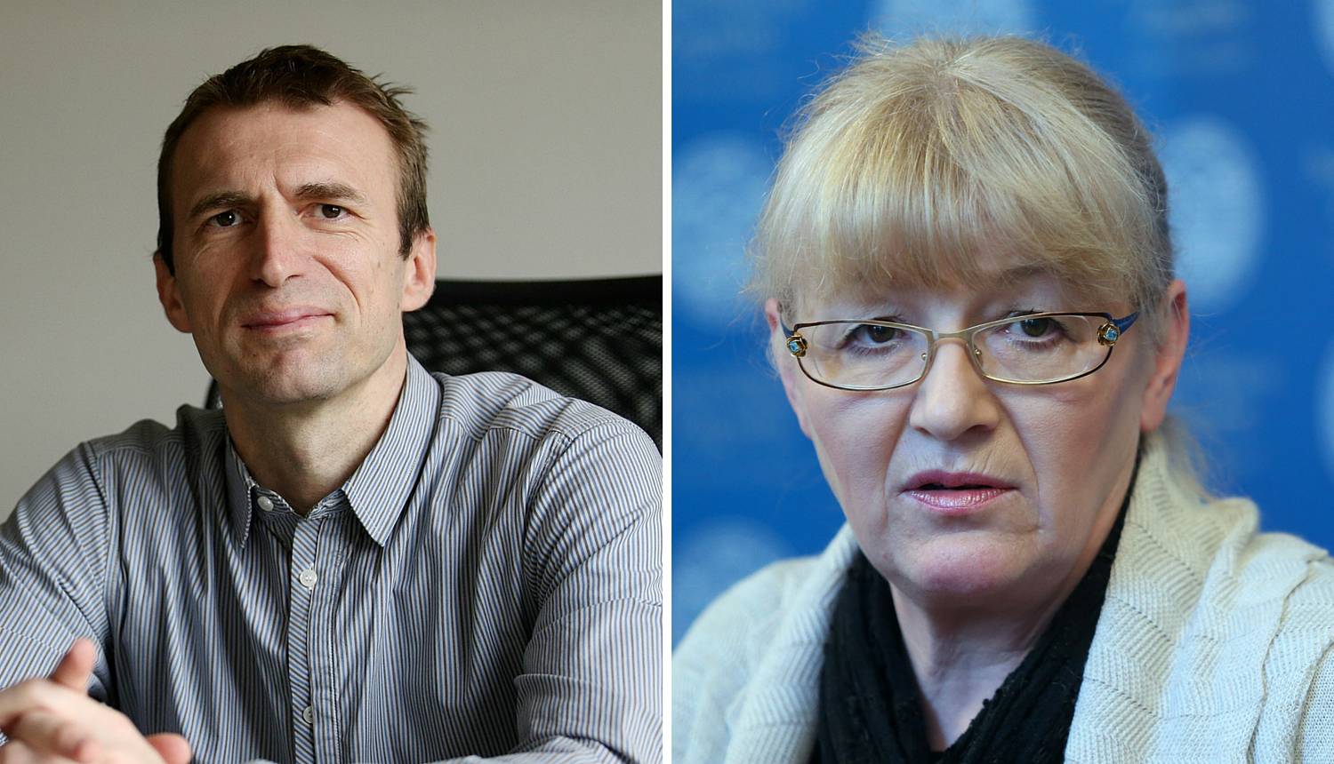 Dijana Vican i Matko Glunčić voditelji  kurikularne reforme