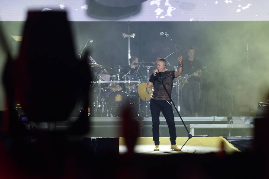 Veliki koncert Marka Perkovića Thompsona u Sinju