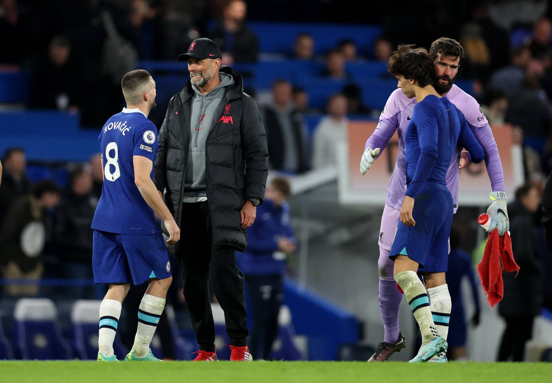 Premier League - Chelsea v Liverpool