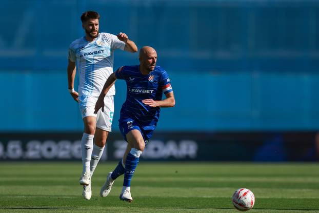 Zagreb: GNK Dinamo i HNK Rijeka sastali se u 30. kolu Prve HNL