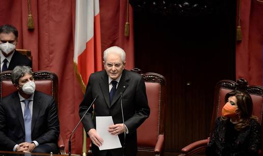 Talijanski predsjednik Sergio Mattarella položio prisegu