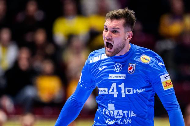 Malmö: EHF Europsko rukometno prvenstvo 2026., Hrvatska - Nizozemska