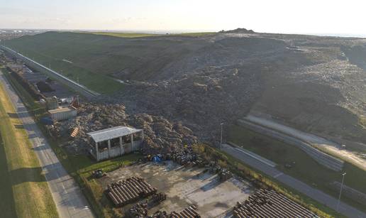 FOTO Evo kako izgleda odron smeća na Jakuševcu iz zraka