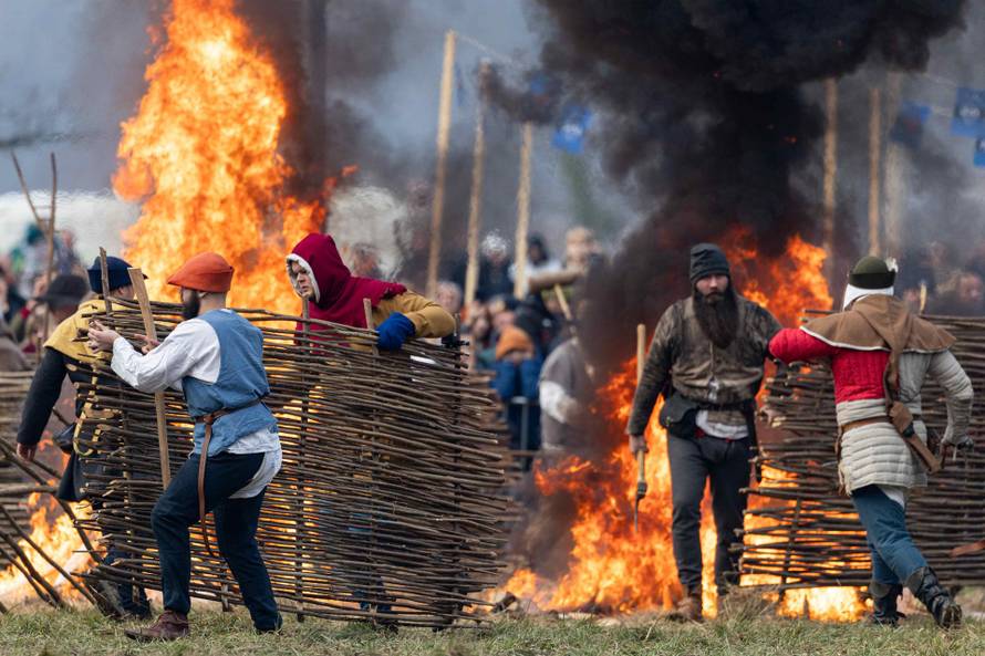 Seljačka buna – bitka kod stubice 2026.
